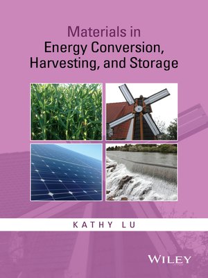 cover image of Materials in Energy Conversion, Harvesting, and Storage